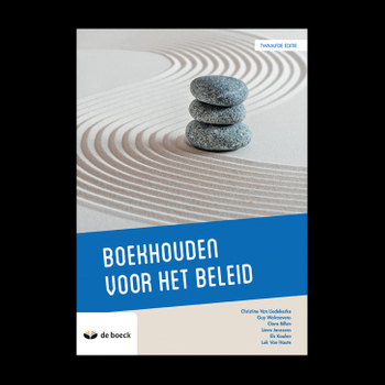 9789030692409 - Boekhouden voor het beleid 2020 (twaalfde editie)