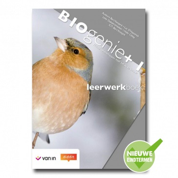 9789030693208 - BIOgenie+ 1 leerwerkboek (ed 2019) (incl diddit)