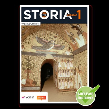 9789030693802 - Storia HD classic 1 werkschrift (incl diddit)