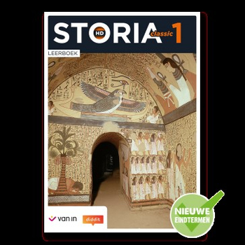 9789030693888 - Storia HD classic 1 leerboek (incl diddit)