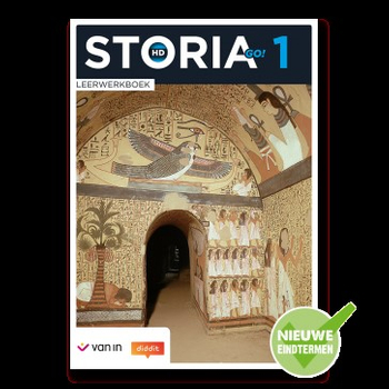 9789030693925 - Storia HD GO! 1 leerwerkboek (incl diddit)