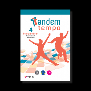 9789030694953 - Tandem tempo 4 new leerwerkboek pack