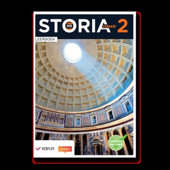 9789030695295 - Storia HD classic 2 leerboek