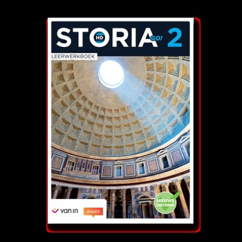 9789030695332 - Storia HD GO! 2 leerwerkboek (incl diddit)