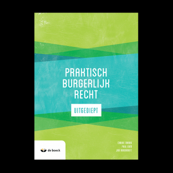 9789030696537 - Praktisch burgerlijk recht uitgediept 2020