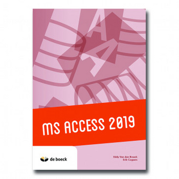 9789030697275 - MS Access 2019