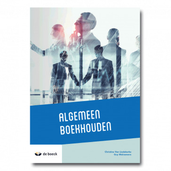 9789030698722 - Algemeen boekhouden 2021 (incl online ict)