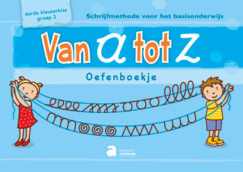 9789031732814 - Van A tot Z oefenboekje 3de kleuterklas