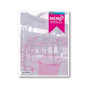 9789034584168 - Memo 2 vmbo-t/h handboek