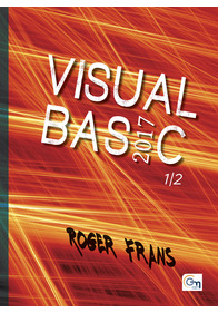 9789035613409 - Leren programmeren in visual basic 2017 deel 1/2