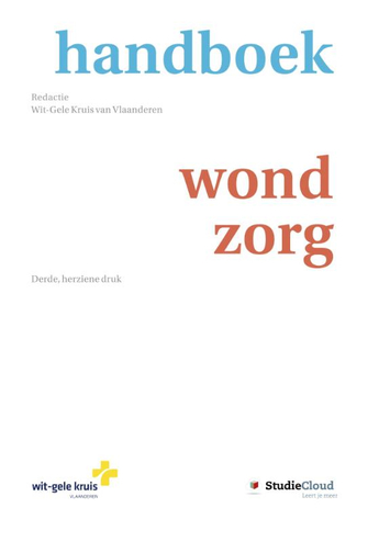 9789036811453 - Handboek wondzorg