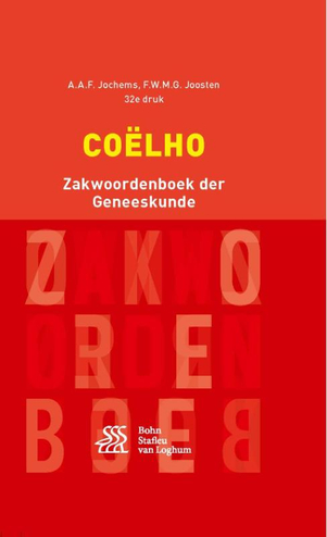 9789036813532 - Coëlho zakwoordenboek der geneeskunde