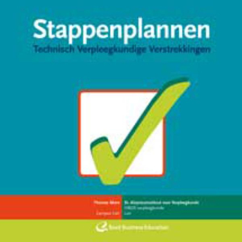 9789036815352 - Stappenplannen technisch verpleegkundige verstrekkingen