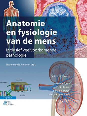 9789036818018 - Anatomie en fysiologie van de mens