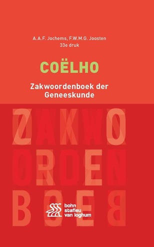 9789036820967 - Coëlho zakwoordenboek der geneeskunde