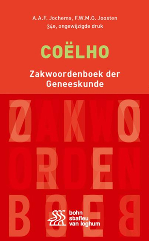 9789036824965 - Coëlho zakwoordenboek der geneeskunde