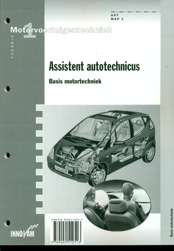 9789040512513 - Assistent autotechnicus basis motortechniek