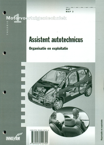 9789040512704 - Assistent autotechnicus organisatie en exploitatie