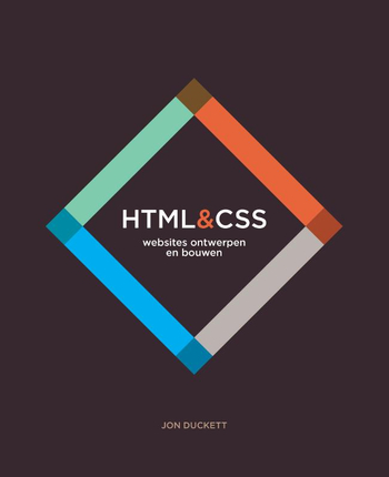 9789043026802 - HTML en CSS - websites ontwerpen en bouwen