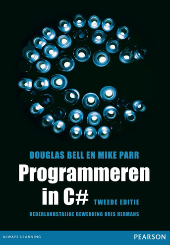 9789043032421 - Programmeren in C, met MyLab NL