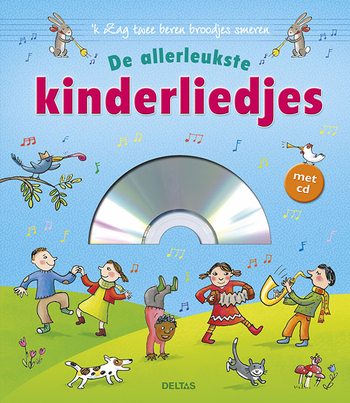 9789044744200 - De allerleukste kinderliedjes met CD