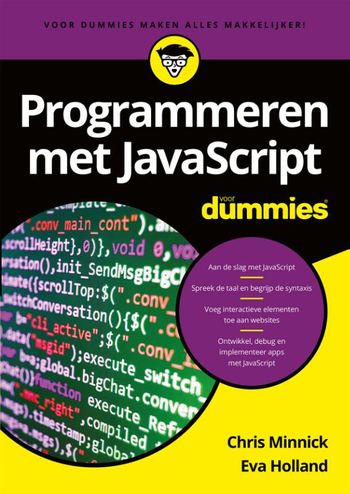 9789045353722 - Programmeren met JavaScript voor Dummies