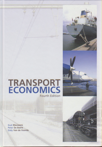 9789045532592 - Transport economics