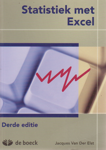 9789045538839 - Statistiek met Excel