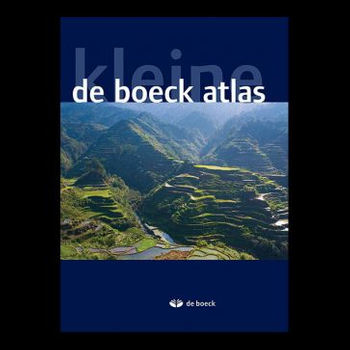 9789045543376 - Kleine de boeck atlas