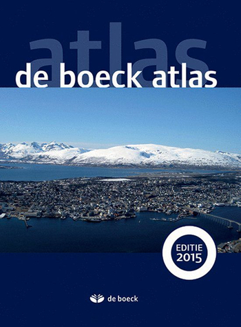 9789045552101 - De Boeck atlas (editie 2015)