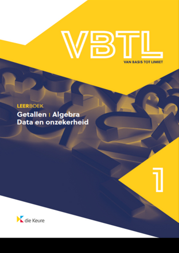 9789048638994 - VBTL 1 leerboek getallen