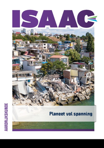 9789048639670 - Isaac-aardrijkskunde module Planeet vol spanning