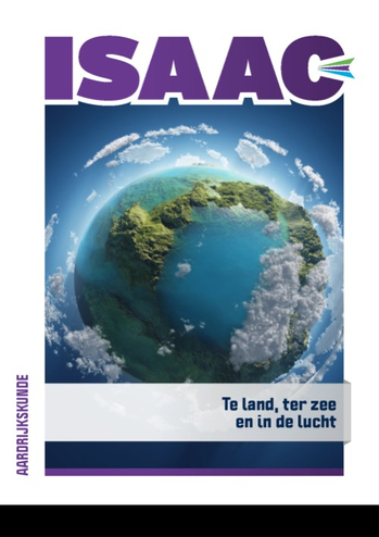 9789048639724 - Isaac-aardrijkskunde module Te land, ter zee en in de lucht