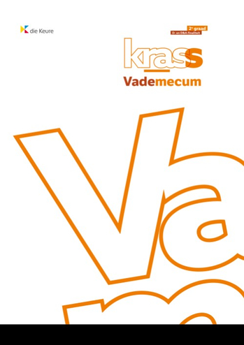 9789048643103 - Krass 2e graad Vademecum D&A-D