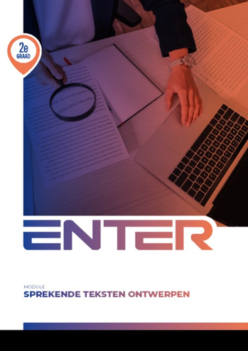 9789048643226 - Enter module Sprekende teksten ontwerpen