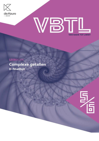 9789048646517 - VBTL 5/6 leerboek Complexe getallen