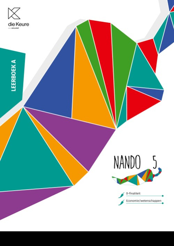 9789048648542 - Nando 5 leerboek A D-economie/wetenschappen