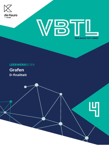 9789048649846 - VBTL 4 leerwerkboek Grafen D-5 uur