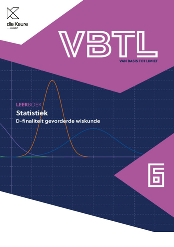 9789048649914 - VBTL 5/6 leerboek Statistiek D-gevorderde wiskunde