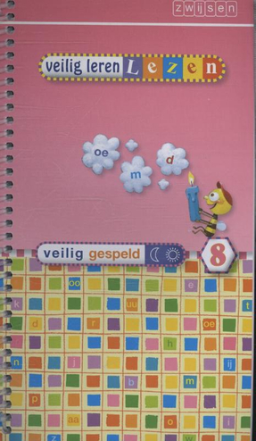 9789048716012 - Veilig leren lezen kim-versie veilig gespeld 8