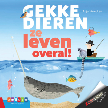 9789048733408 - Gekke dieren, ze leven overal!