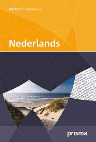 9789049100636 - Prisma pocketwoordenboek Nederlands