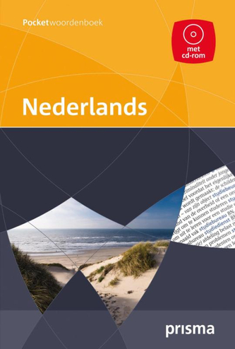 9789049100643 - Prisma pocketwoordenboek nederlands (+ cd-rom)