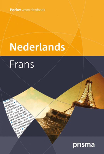 9789049100759 - Prisma pocketwoordenboek Nederlands-Frans