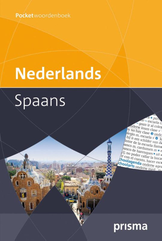 9789049100797 - Prisma pocketwoordenboek Nederlands-Spaans