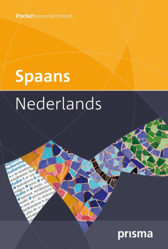 9789049100810 - Prisma pocketwoordenboek Spaans-Nederlands