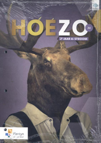 9789049700287 - HOEZO 2 2u leerwerkboek (incl scoodle)