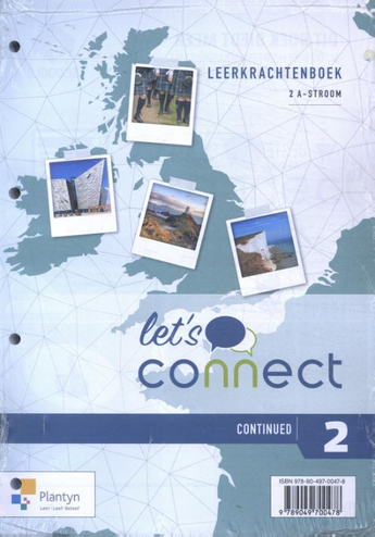 9789049700478 - Let's Connect 2 Continued leerkrachtenboek