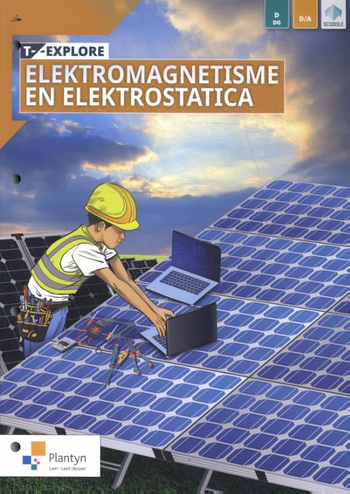 9789049702977 - Elektromagnetisme en elektrostatica leerwerkboek (+ Scoodle)