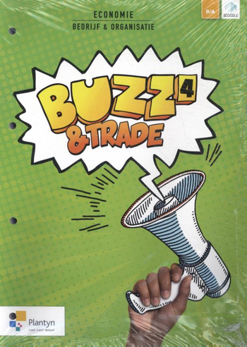 9789049703134 - BUZZ & Trade 4 dubbele finaliteit (incl Scoodle)